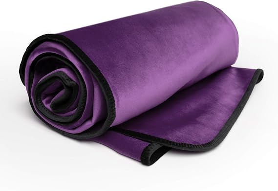 Liberator Waterproof Throw Blanket, King Size, Plum