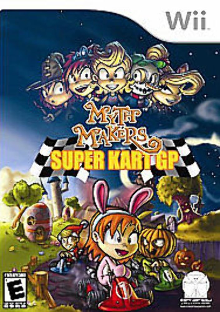 Myth Makers: Super Kart GP
