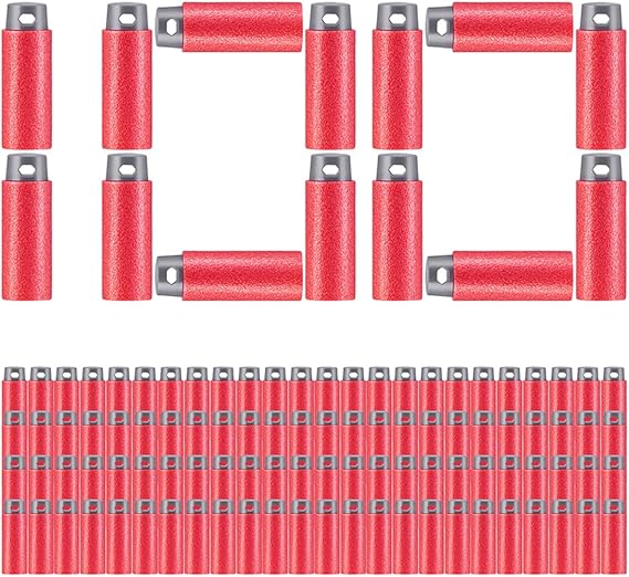 X SHOT 100 Pack Refill Darts Pro Series Half-Length Darts Refill Pack