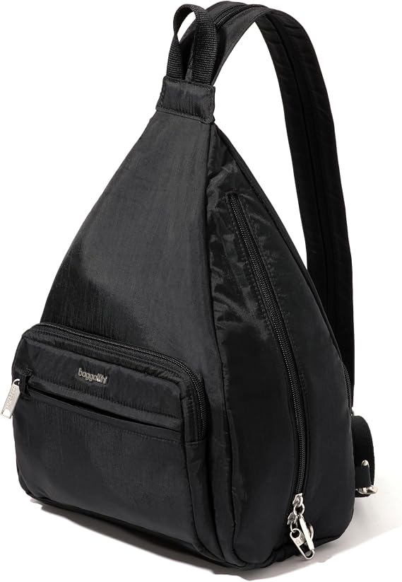 Baggallini Securtex Anti-Theft Vacation Convertible Sling
