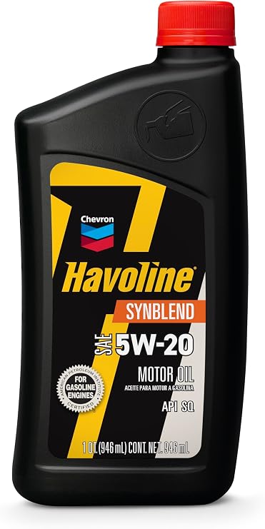 5W-20 Motor Oil - 1 qt. (223393720)
