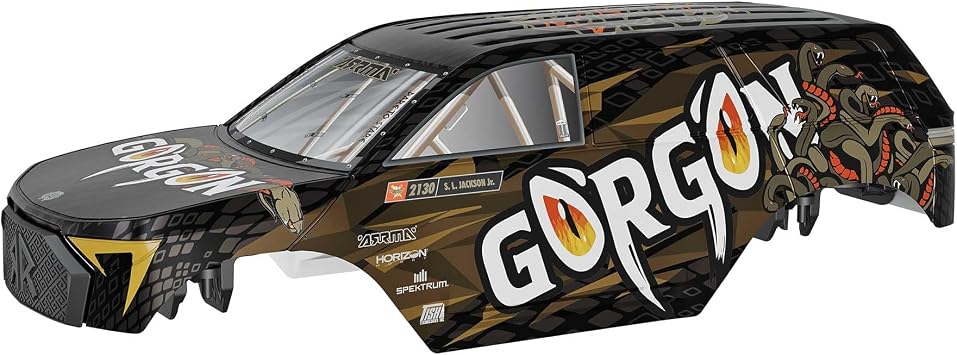 ARRMA Gorgon GROM Body (Bronze), ARA-2603