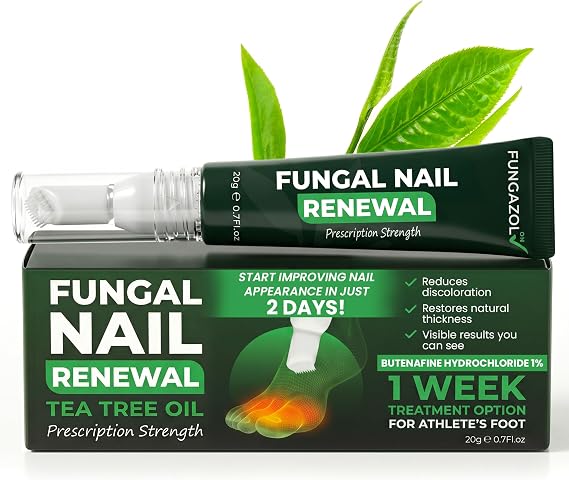 Nail Fungus Treatment with Tea Tree Oil for Fungal Nail & Toenail Repair