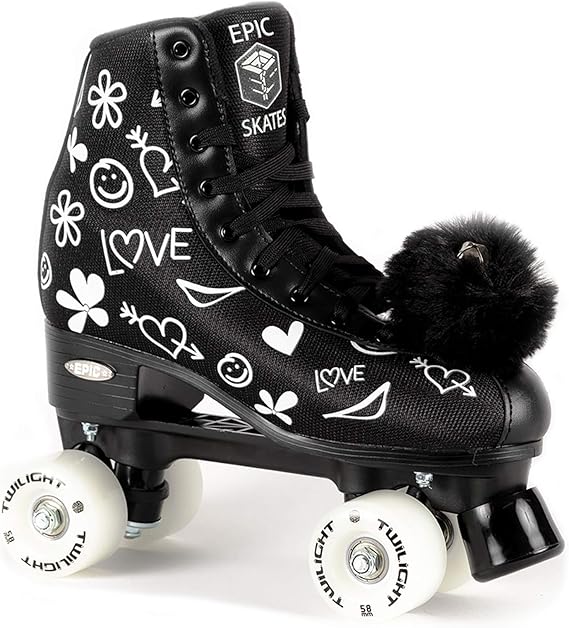 Epic Skates Luv Quad Roller Skates