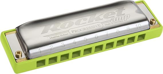 HOHNER Rocket Amp Harmonica - Key Of A