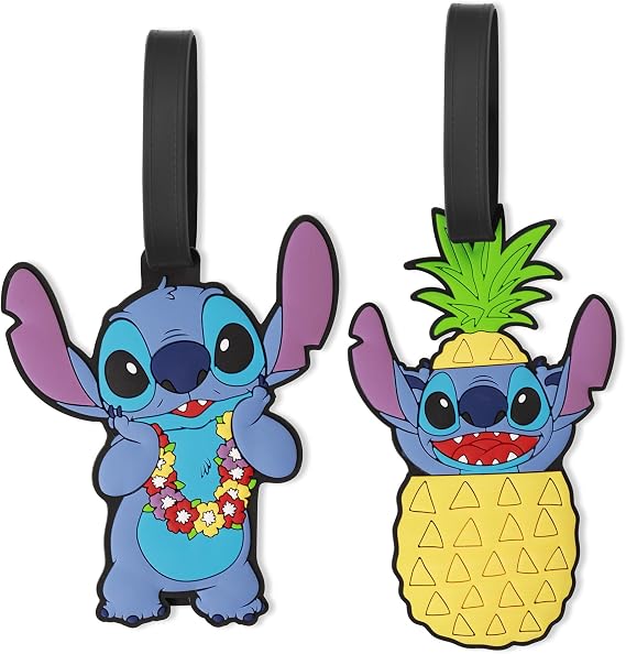 Peers Hardy - Disney Lilo & Stitch Disney 2 Piece Luggage Tags