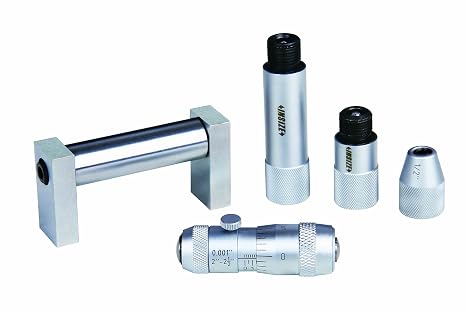 INSIZE 3222-40 Tubular Inside Micrometer, 0.001" Graduation, 2" - 40"