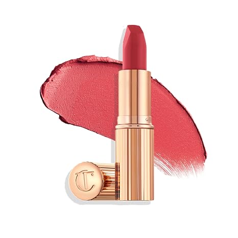 Charlotte Tilbury Matte Revolution Lipstick - Long Lasting, Matte Lipstick with Buildable Color & Lip-Loving Ingredients - Creamy, Easy to Blend Formula
