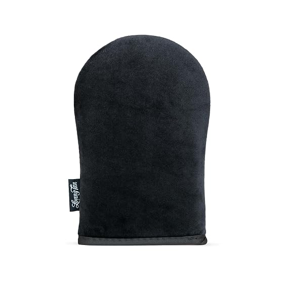 Loving Tan Self Tanning Deluxe Applicator Mitt, Washable & Durable Design for a Salon-Style, Streak Free Finish, Use with Self Tan Mousses, Sprays and Lotions, Reusable - 1 ct.