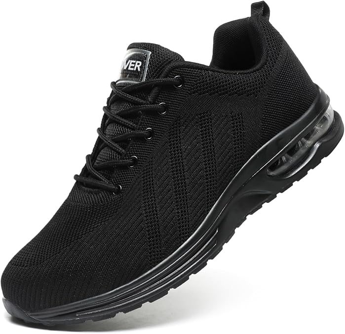 Lightweight Steel Toe Caps Trainers Safety Shoes Boots Mens Womens Work Industrial Work Shoes