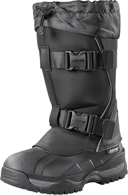 Baffin Impact Men's Boots, Mid-calf Height, for Extreme Cold weather, Snow and/or Ice-covered environments, Snowshoe Compatible