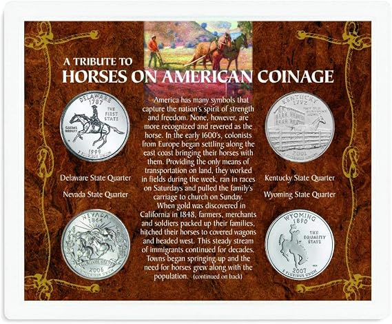 American Coin Treasures A Tribute to Horses on American Coinage