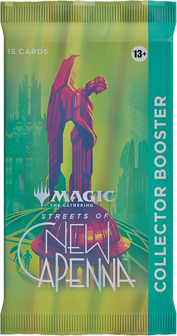Magic: The Gathering Streets of New Capenna Collector Booster | 15 Magic Cards