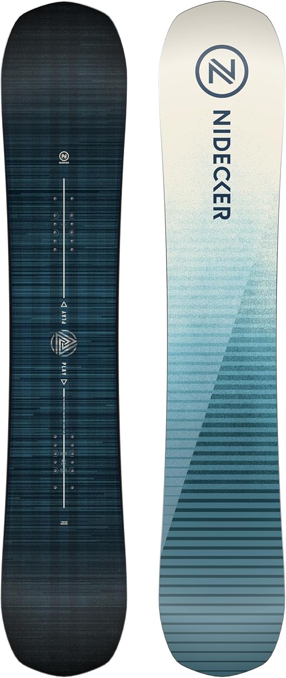 Nidecker Play Men's Directional Twin Snowboard