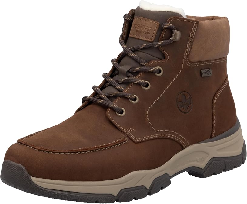 Rieker RiekerTEX Men's Lace-Up Ankle Boots 31240
