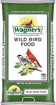 Wagner's 13010 Wild Bird Food, 30-Pound Bag