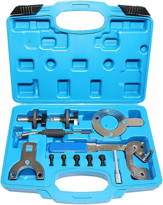 DPTOOL Engine Timing Tool Set for Ford 1.3TDCI for Fiat 1.3JTD for Vauxhall/Opel Suzuki 1.3CDTI for Citroen Peugeot 1.3 HDI