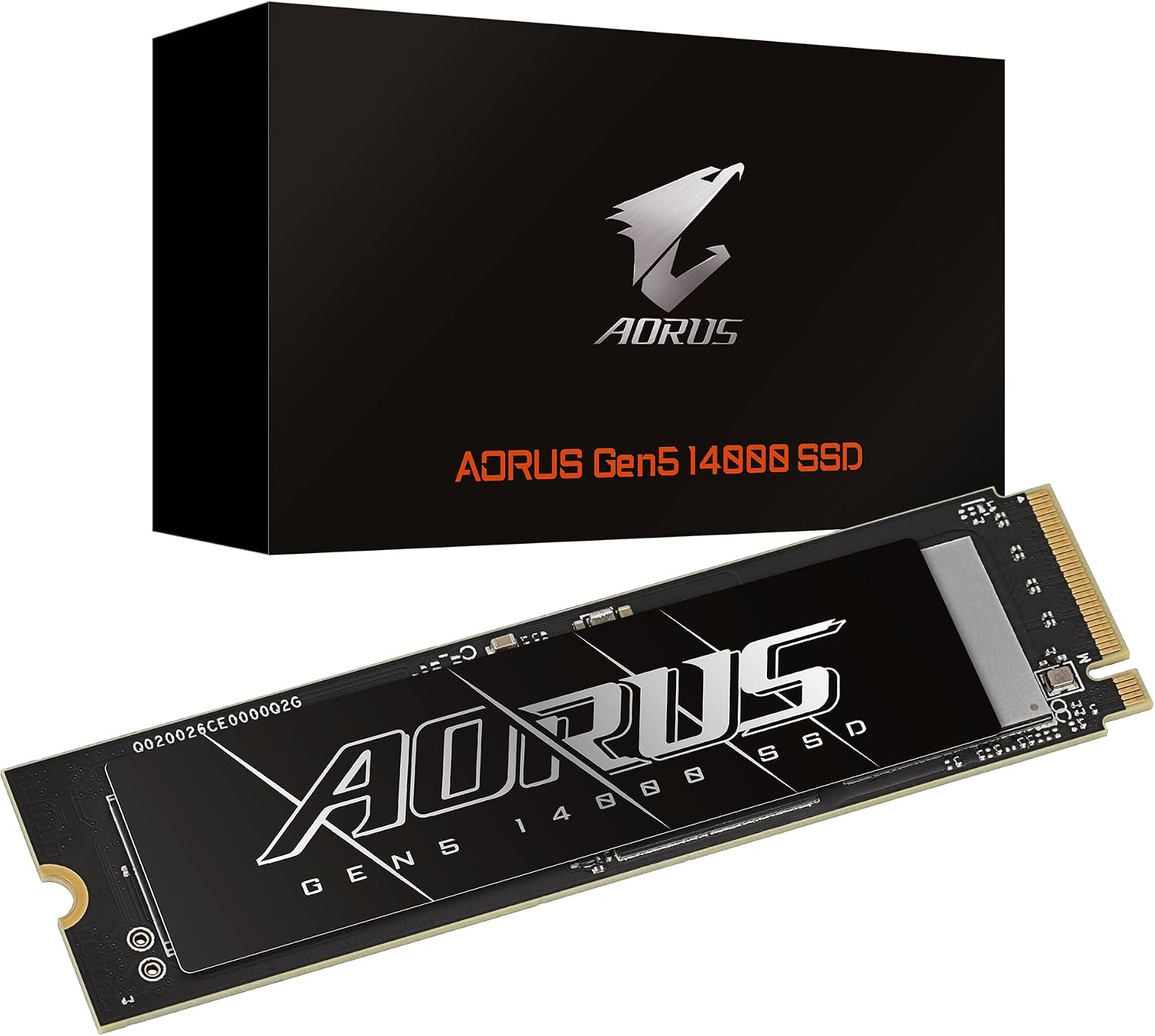 Gigabyte Disk Ssd 2tb M2 Aorus Gen5 14000 Ag514k2tb