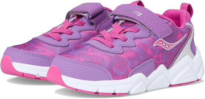 Saucony Unisex-Child Flash Alternative Closure 3.0 Sneaker
