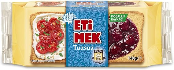 Etimek Tuzsuz Kızarmış Ekmek 148 g