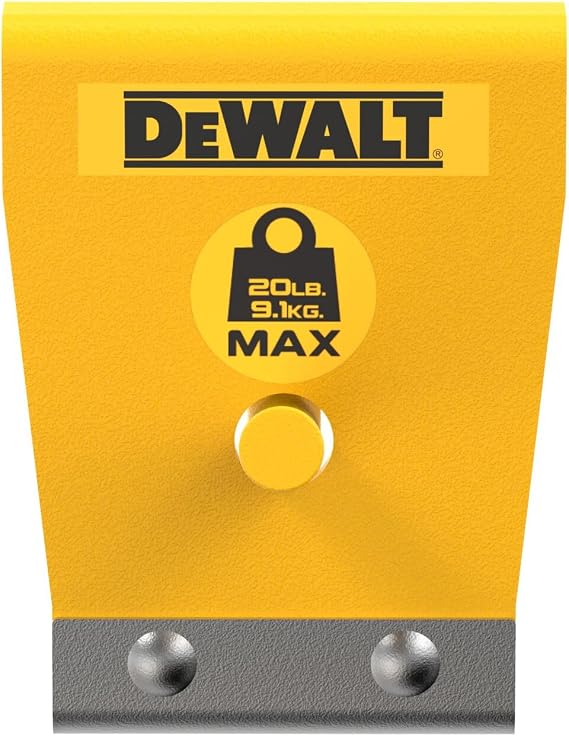 DEWALT Tool Organizer, Hooks for Corded Power Tools, 8 Pieces, DEWALT Workshop Storage System Compatible (DWST82817)