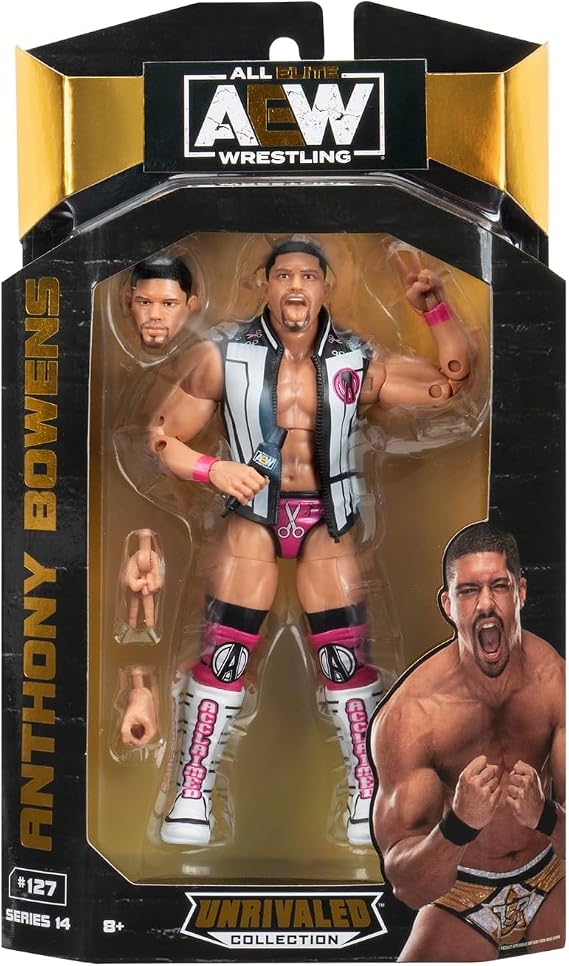 AEW Unrivaled Collection Series 14 - Anthony Bowens #127