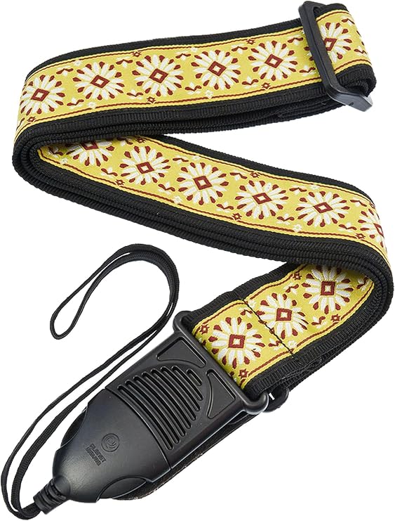 D'Addario Accessories Guitar Strap - Guitar Accessories - Electric Guitar Strap, Acoustic Guitar Strap, Acoustic Electric Guitar Strap & Bass Guitar Strap - Quick Release - Monterey