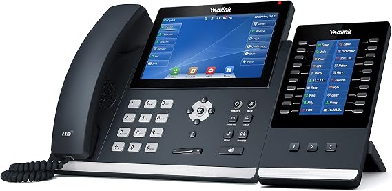 Yealink T48U IP Phone with EXP43 Expansion Module