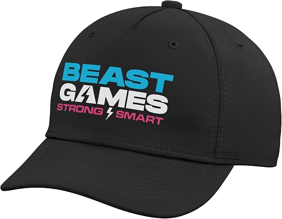 Beast Games 2 Adjustable Baseball Hat