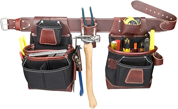 Occidental Leather 8580 M FatLip Tool Bag Set
