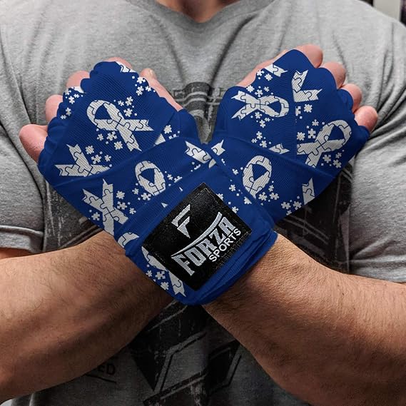 Forza Sports 180" Mexican Style Boxing and MMA Handwraps