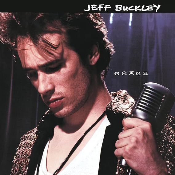 CINEMAFLIX Jeff Buckley - Grace - Album Cover POSTER - Measures 12x12 inches - Includes Adhesive Dots