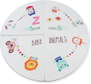 Tumbl Trak Playtime Circle Mat