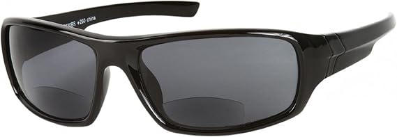 IB The Dapper Unisex BIFOCAL Wrap Around Reading Sunglasses