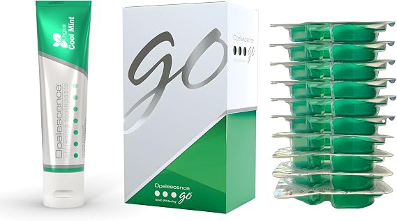 Opalescence GO Teeth Whitening Trays 15 & Original Toothpaste 5194-5166