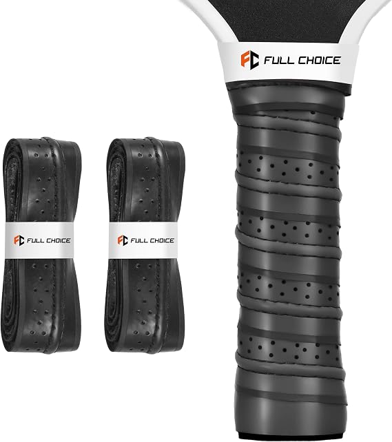 2 Pack Pickleball Paddle Grip Tape, Pickleball Overgrip, Anti-Slip Grip-Easy Installation and Long-Lasting Performance