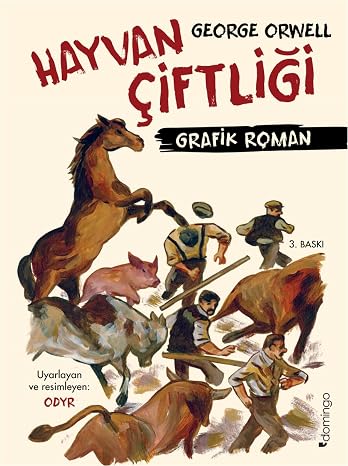 Hayvan Çiftliği - Grafik Roman (Karton Kapak)