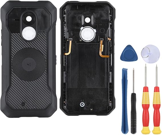 Battery Cover Back Shell for DOOGEE S61 Repair Replacement Accessories Parts.
