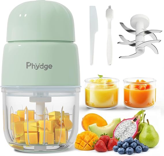 Baby Food Maker for Baby Puree Foods Fruit Vegetable Meat