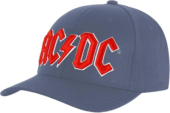 AC/DC Men's Logo Baseball Cap