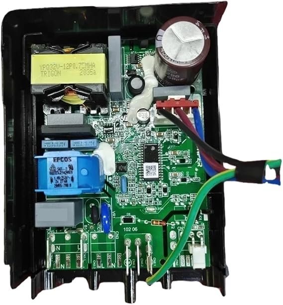 Refrigerator Accessories,Refrigerator Control Board,Compatible for Donper, 102-06-Y18-A 00-J-V73 Circuit PCB Fridge Motehrboard Freezer Parts