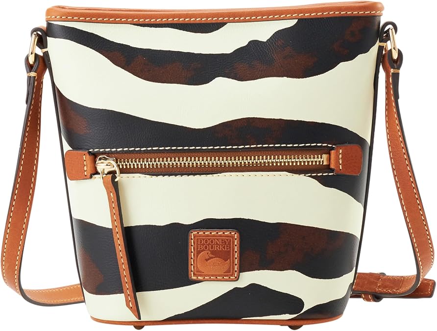 Dooney & Bourke Handbag, Leather Small Zip Sac