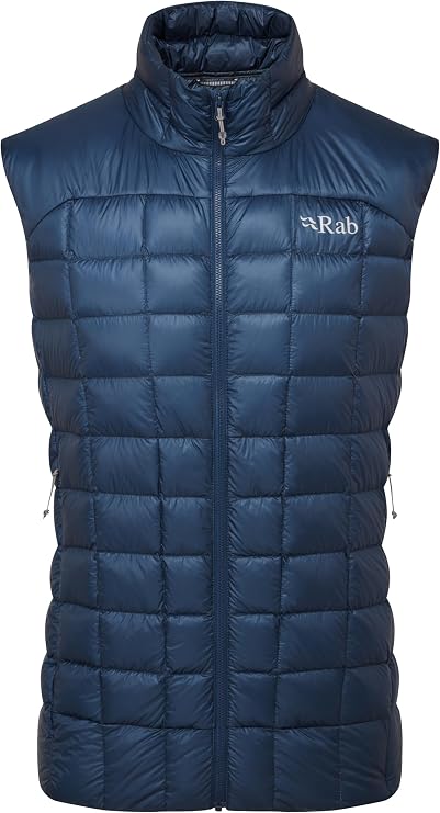 Rab Men's Mythic Vest- Down Insulated Windproof Gilet for Alpine Climbing, Skiing, Mountaineering