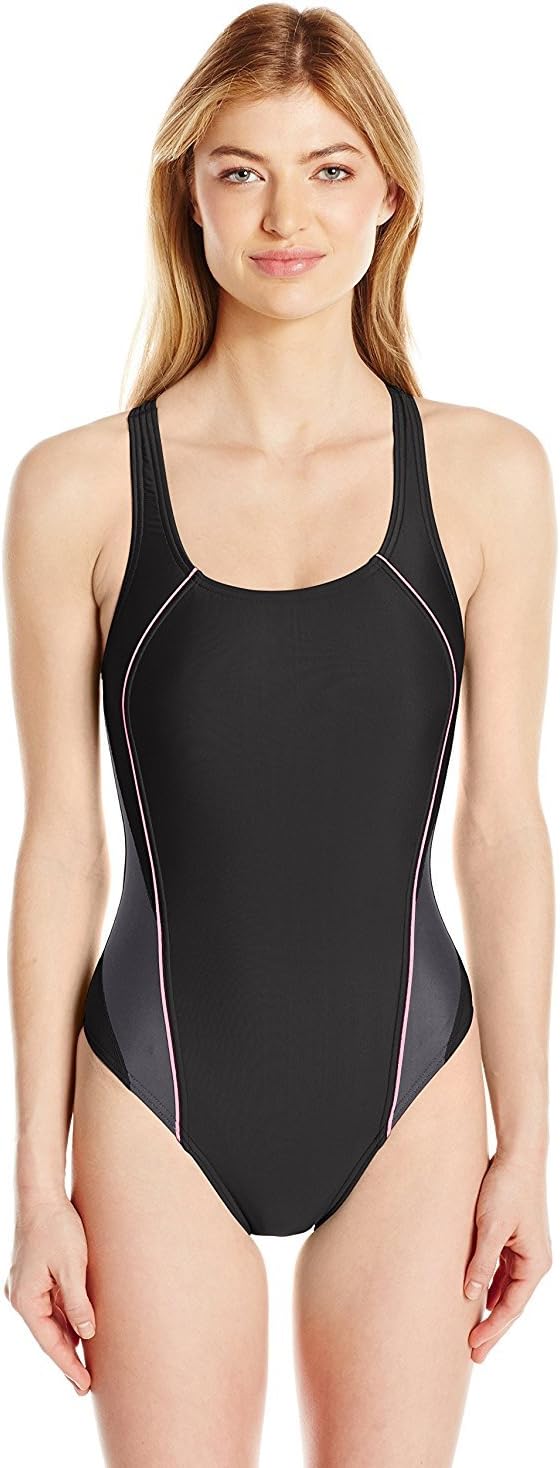 Speedo Women's Swimsuit One Piece Pro LT Drop Back Solid - Manufacturer Discontinued