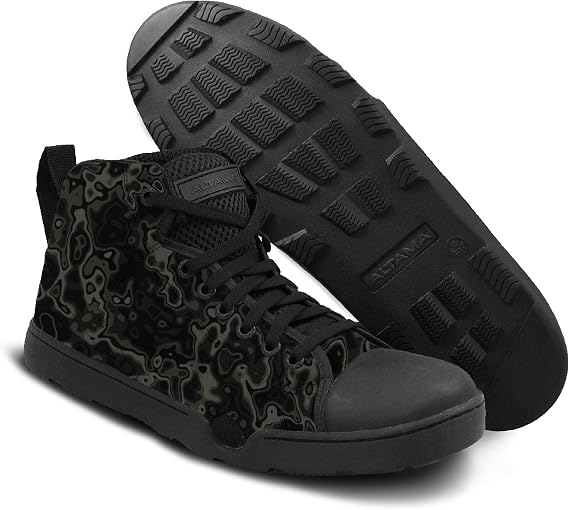 Altama 333250-W-070 MAS Relv Camo Marauder Mid Black/White W70