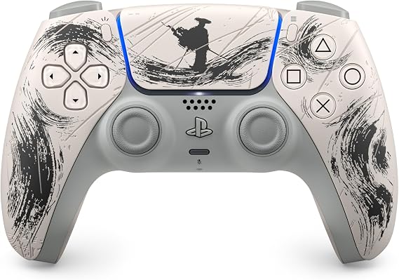 PS5 DualSense Wireless Controller – Ghost of Yōtei Black Limited Edition ​(JPN) ; 【純正品】DualSense ワイヤレスコントローラー "Ghost of Yōtei" ブラック リミテッドエディション(CFI-ZCT1JZ8)