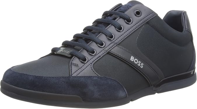 Hugo Boss Men's Saturn Profile Low Top Sneaker