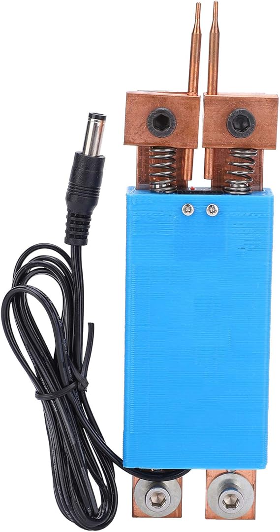 Battery Spot Welder, Battery Spot Welding Pen, 800A Handheld Automatic Spot Welding Machine for Lithium Battery Pack Building