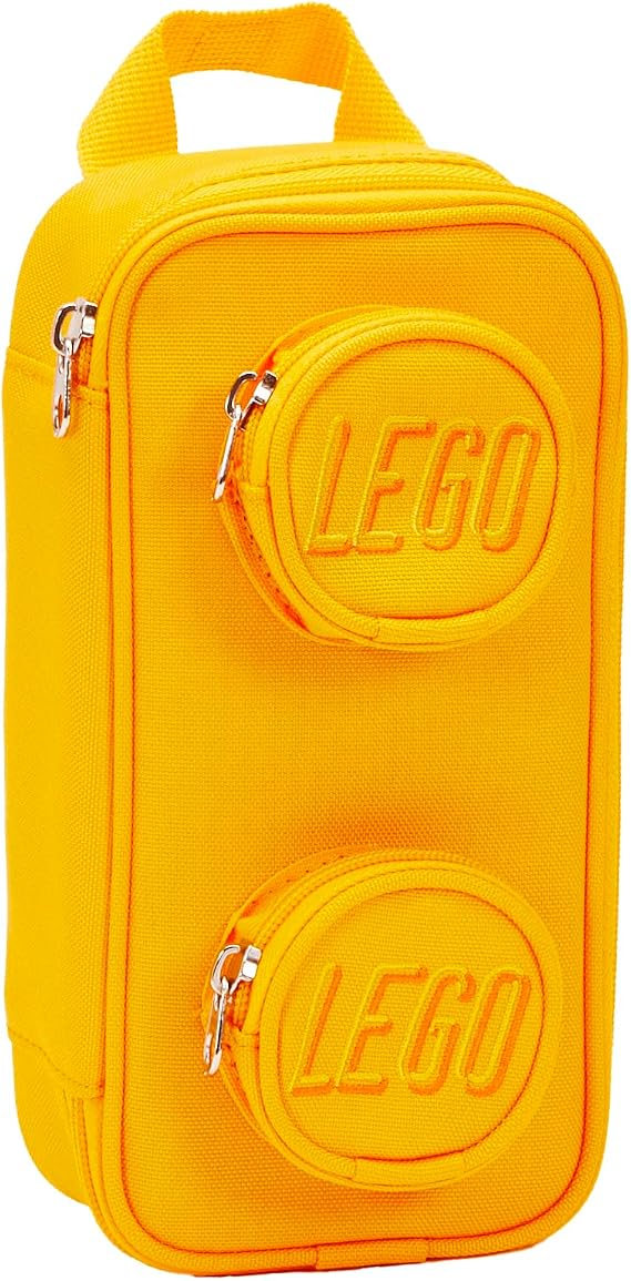 LEGO Brick Pouch - Flame Orange