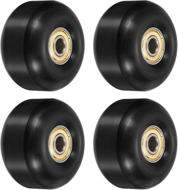 PATIKIL Skateboard Wheels with Bearings, Street Wheels for Skateboards Cruiser Wheel Replacement
